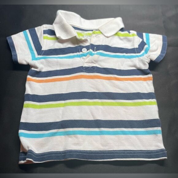 🔥❤️🔥 Build A Bundle! Jumping Beans Polo Multicolor Stripes Infant Clothe… - Picture 2 of 4